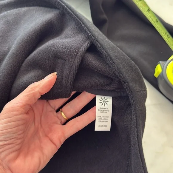 Athleta Easy Cozy Karma Jacket, Black Med - Picture 7 of 7